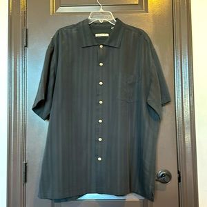 Men’s Batik Bay Short Sleeve button down shirt XXL